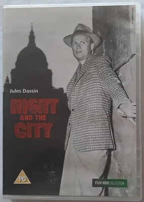 Night And The City - Jules Dassin - Richard Widmark - B.f.i. - Reg 2 B & W Dvd • £8.99