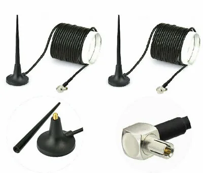 Antenna 4G Antenna TS9 Omni Aerial 2pcs For Jetpack 7730L 4G LTE Mobile Hotspot • $10.08