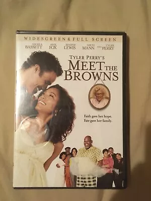 Tyler Perry's Meet The Browns DVD Brand New • $4