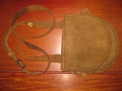 Possibles Or Shooting  Bag Hand Sewn Shoulder Strap Mountain Man Rendezvous WH7 • $199