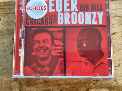 £4.65 • Buy Cd Pete Seeger Big Bill Broonzy Chicago 1956