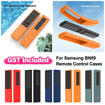 Remote Control Cases For Samsung BN59 Series Smart TV Remote Silicone Cover NEW • $9.42