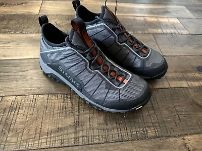 Simms Flyweight Wet Wading Shoe Size 10 • $125