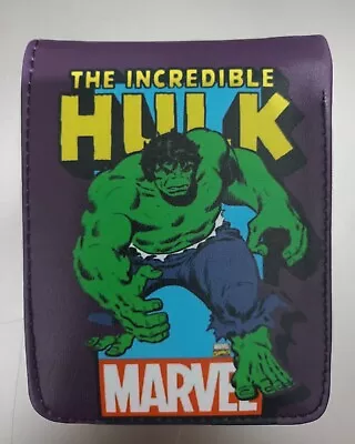 Marvel Wallet- The Incredible Hulk • £12