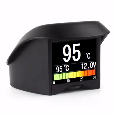 $43.10 • Buy  LCD Car Trip Computer Fault Code Multi Function Water Thermometer Tachometer 