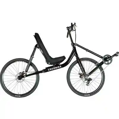 Cruzbike T50 Recumbent Bicycle With Rear Rack Not Pictured • $1999
