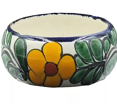 Talavera Mexican Folk Pottery Art Set Soup Bowls Kitchen Mexico Cereal Salsa • $18