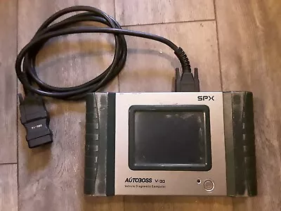 $168.22 • Buy SPX AUTOBOSS V-30 Car Diagnostic Scanner Spares Or Repairs V30