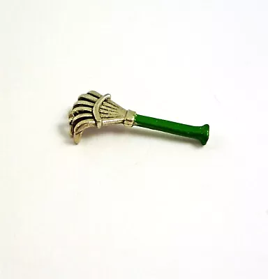  Dollhouse Miniature Garden Tools Metal Hand Cultivator • $1.75