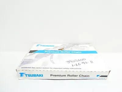 Tsubaki RS80 RIV Single Roller Chain 10ft 1in • $107.38