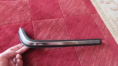 1983-85 Volvo 240 245 Wagon   Chrome Bumper Trim LEFT Side FRONT  Hockey Stick  • $35