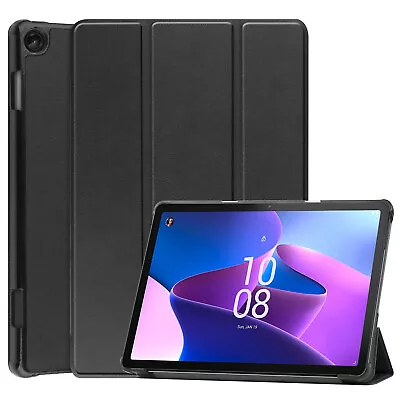 Keyboard Slim Leather Case Cover For Lenovo Tab P11/M10/M7/M8/M9/M10 Plus Tablet • $19.99