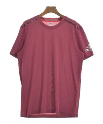 Adidas T-shirt/Cut & Sewn Pink Etc. XO(Approx. XL) 2200439358323 • £64.57