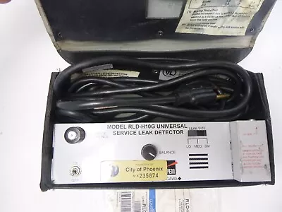 Johnson Controls Model RLD-H10G Universal Service Leak Detector Penn Yokogawa • $79.20