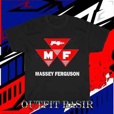 New Massey Ferguson Tractor Logo T- Shirt Funny Size S - 5XL • $20