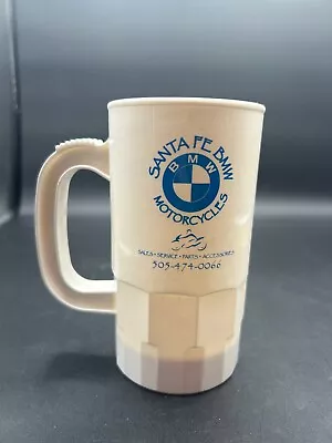 Vintage Santa Fe NM BMW Motorcycles BMW Riders Club Plastic Mug • $14.95