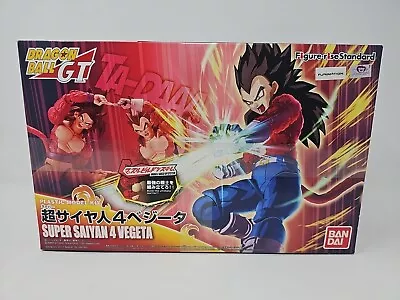 Figure-rise Standard Dragon Ball GT Super Saiyan 4 Vegeta Plastic Model Kit NEW • $49.99