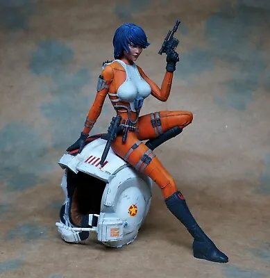 Painted Model Star Wars Pin Up Rebel Statue Unique Display • $400