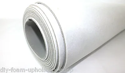 2-3mm SCRIM FOAM 54” (1.4MTR) WIDE Per Metre CAR TRIMMING / UPHOLSTERY / PADDING • £6.99