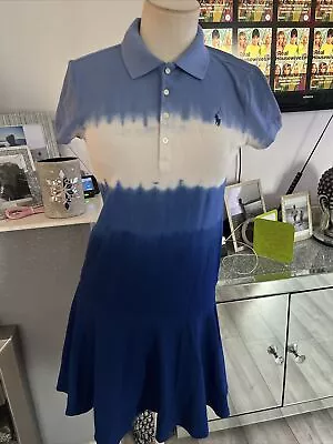 £4.99 • Buy Ralph Lauren Polo Tennis Dress Size XL Girls Age 14-16 Years 