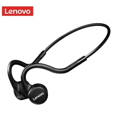 Lenovo X5 Waterproof Bone Conduction Headphones For Swimming MP3 Player With 8GB • $47.44