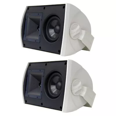 2pc Klipsch AW-525 300W Outdoor Loudspeakers Audio/Music Entertainment White • $889