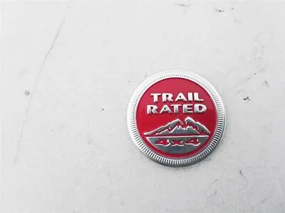 Jeep JK Wrangler OEM Recon Package Red Trail Rated Badge 2007-2017 116672 • $25