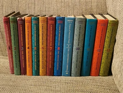 £24.99 • Buy Lemony Snicket A Series Of Unfortunate Events Books Set 1-13 Hardback Fiction 