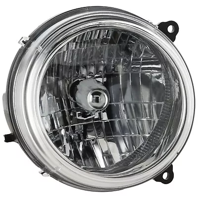 Headlight For 2002-2003 Jeep Liberty Right Clear Lens With Bulb • $34.81