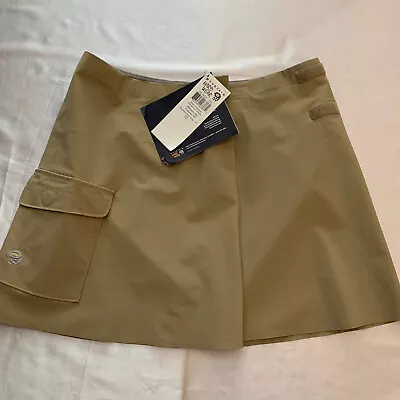 Mountain Hardwear Magdalena Pack Wrap Skirt Womens XS Dune OL1629 New NWT 👀 🔥 • $19.99