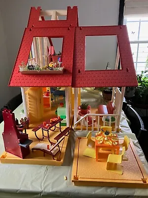 Vintage Barbie A-Frame House '70's: Collector's Dream • $625