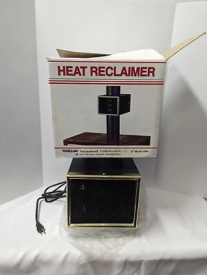 Vogelzang 6  Flue Stove Pipe Heat Reclaimer HR6 Electric Preowned • $99.99