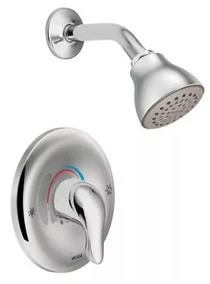 New Moen TL182 Single Handle Posi-Temp Shower Faucet Trim Kit - Chrome • $29