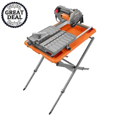 Corded Wet Tile Saw 7  Blade W/ Stand Durable Tile Cutting Power Tools NEWWWWWWW • $423.99