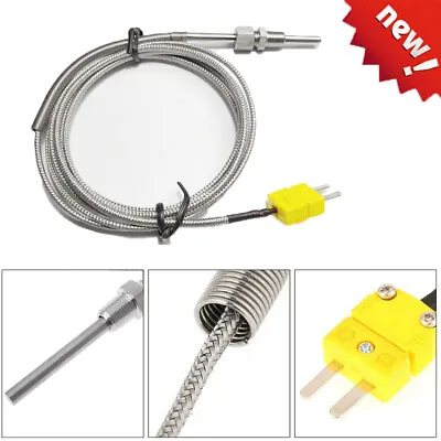 Temperature Controller Sensor  K-Type Screw Thermocouple Control Probe 1-5M AU • $20.19