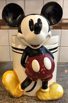 Classic Mickey Mouse Cookie Jar Used • $20