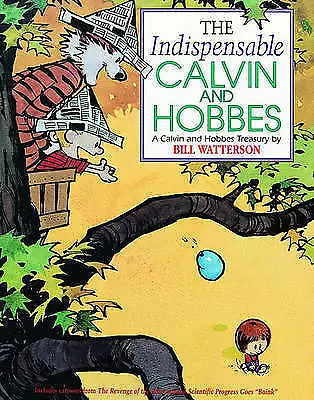 £4.65 • Buy The Indispensable Calvin And Hobbes: A Ca- 0836218981, Bill Watterson, Paperback