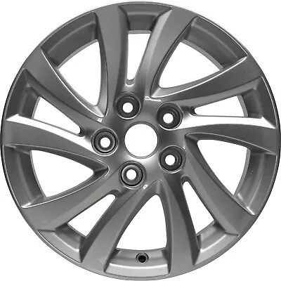 64946 Reconditioned OEM Aluminum Wheel 16x6.5 Fits 2012-2014 Mazda 3 • $190