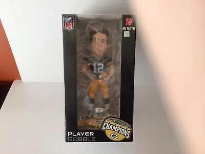 Aaron Rodgers Packers Forever Collectible Super Bowl Champions Bobblehead • $59.99