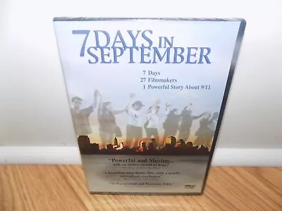7 Days - In September (DVD 2004) 9/11 BRAND NEW SEALED!!! • $8.99