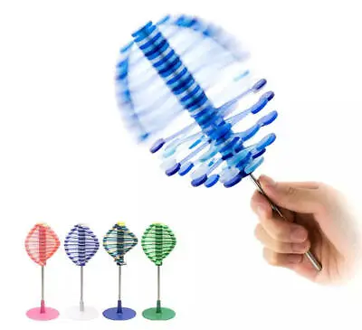 £12.99 • Buy Rotating Lollipop Sensory Stim Stress Reliever Twirl Spinning Kinetic Fidget Toy