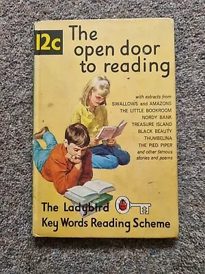 Ladybird Book Key Words Reading Scheme 12c 'The Open Door To Reading' • £1.99