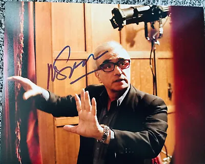 Martin Scorsese Signed 8x10 Photo - In Person Proof - Goodfellas The Irishman • $149
