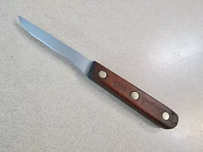 Chicago Cutlery Cherrywood C102-3  Paring Knife-free Ship In Usa • $11.50