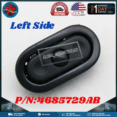 Left Side Steering Wheel Radio Control Switch For 01-12 Chrysler Dodge Jeep Ram • $11.43