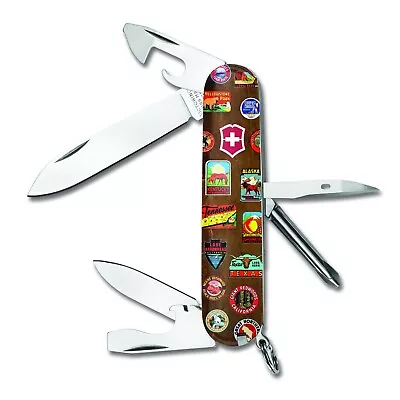 Victorinox Swiss Army Knives Vintage Traveler Luggage Tinker Knife • $34.95