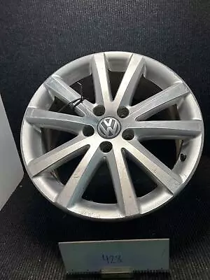 06-10 VW PASSAT Wheel 17x7-1/2 Alloy 10 Spoke Machine Finish Lemans Opt Ca5 • $125