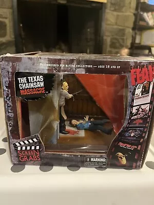 Mezco Cinema Of Fear Screen Grabs Texas Chainsaw Massacre 2007 (Kirk Is Loose) • $33