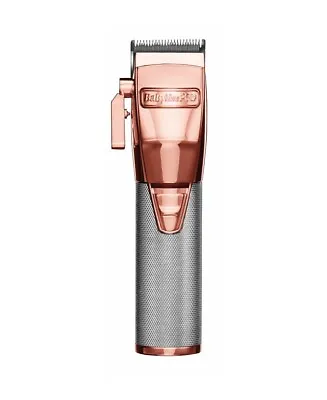 New Babyliss Pro Fx Lithium Clipper - Rose Gold • $415