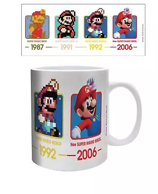 Official Mario 'Dates' Special Edition Mug • £8.98